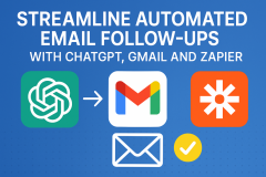Automated Email Workflows That Boost Productivity with Zapier